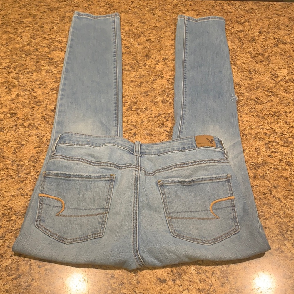 EUC American Eagle Jegging Jeans 8 Super Stretch